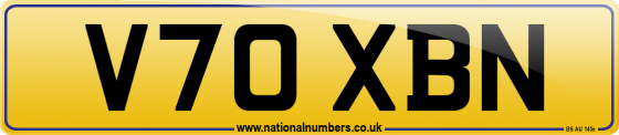 V70 XBN