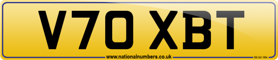 V70 XBT
