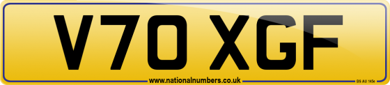 V70 XGF
