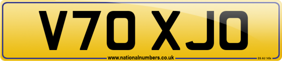 V70 XJO
