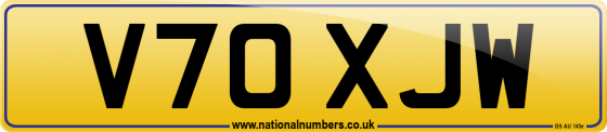 V70 XJW