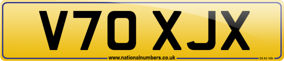 V70 XJX
