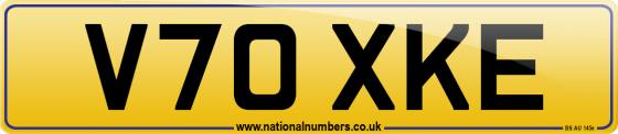 V70 XKE