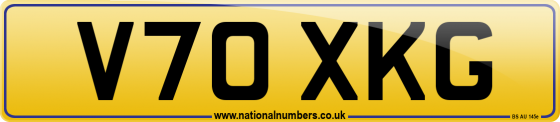 V70 XKG
