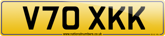 V70 XKK