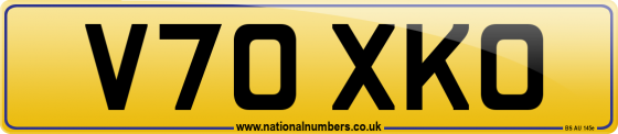 V70 XKO