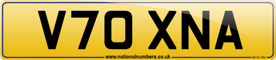 V70 XNA