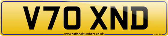 V70 XND