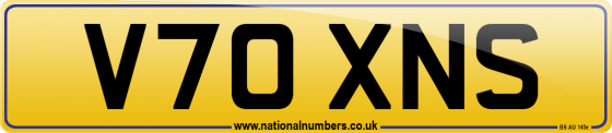 V70 XNS