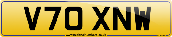 V70 XNW