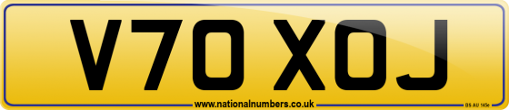 V70 XOJ