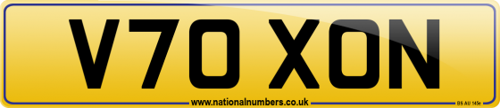 V70 XON