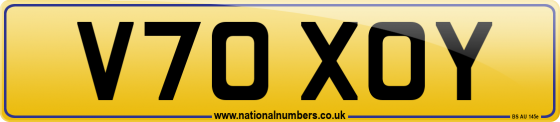 V70 XOY