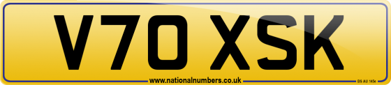 V70 XSK
