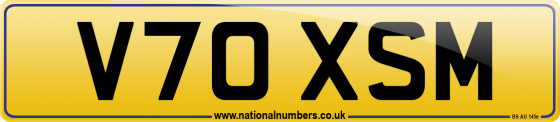 V70 XSM