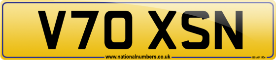 V70 XSN
