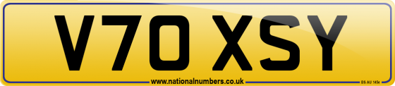 V70 XSY