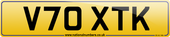 V70 XTK