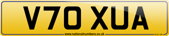 V70 XUA