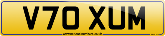 V70 XUM