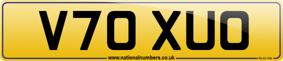 V70 XUO