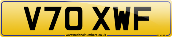 V70 XWF