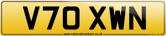 V70 XWN