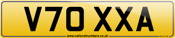 V70 XXA