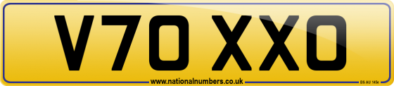 V70 XXO