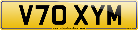 V70 XYM