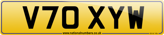 V70 XYW