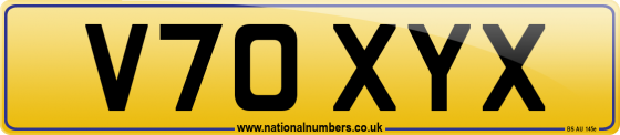 V70 XYX