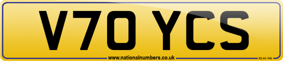 V70 YCS