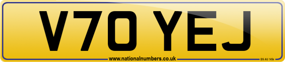 V70 YEJ