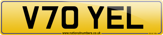 V70 YEL