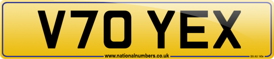 V70 YEX