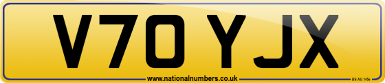 V70 YJX