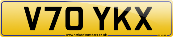 V70 YKX