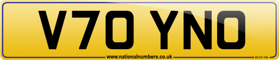V70 YNO