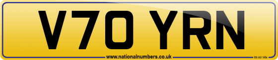 V70 YRN