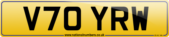 V70 YRW