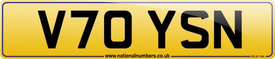 V70 YSN