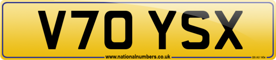 V70 YSX
