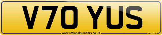 V70 YUS