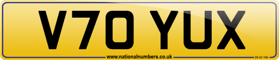 V70 YUX