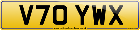 V70 YWX