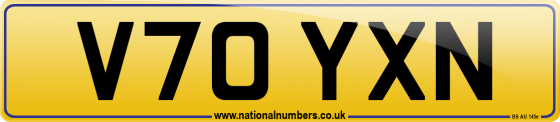 V70 YXN