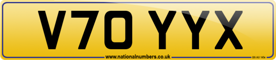 V70 YYX