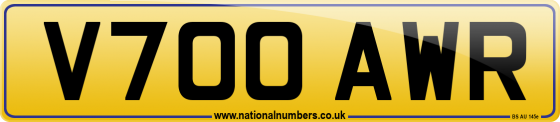 V700 AWR