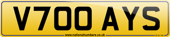 V700 AYS